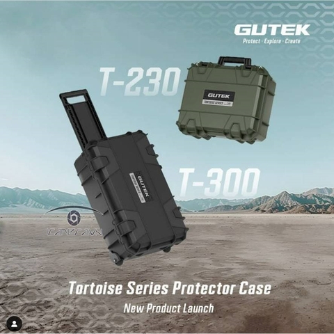Vali bảo vệ thiết bị quay phim GUTEK Tortoise T-300