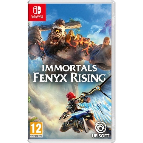 Đĩa game PS5 Immortals Fenyx Rising - Hệ US