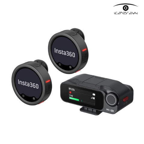 Micro Không Dây Insta360 Mic Pro Chính Hãng