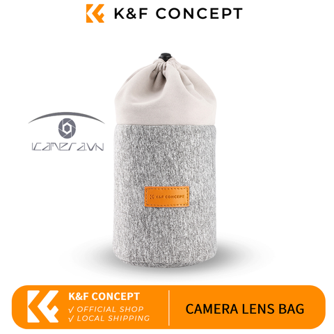 Túi Đựng Ống Kính Máy Ảnh K&F Concept 2L - KF13.121