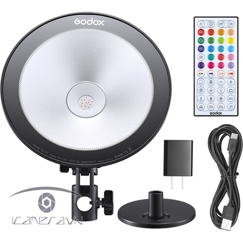 Đèn LED Webcasting Ambient Light RGB 10W Godox - CL10