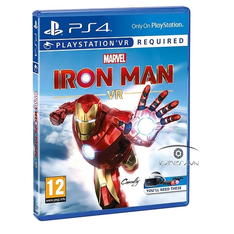 Đĩa games PS4 Iron Man VR