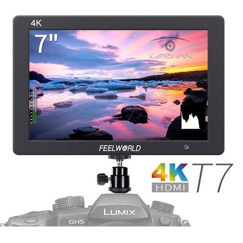 Màn hình monitor Feelworld T7 Plus 7inches 4K