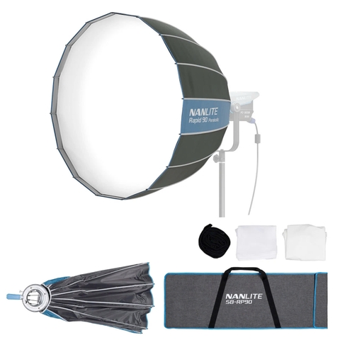 NANLITE Rapid 90 Parabolic Softbox SB-RP90