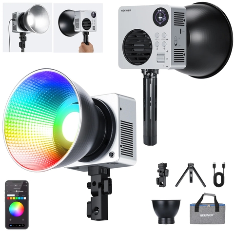 Đèn led NEEWER HB80C 80W RGBWW
