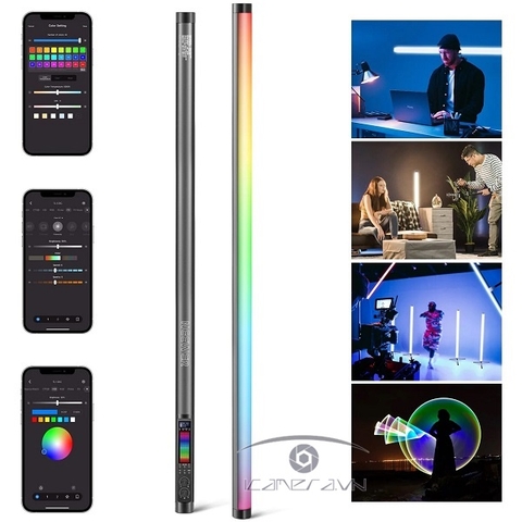 NEEWER TL120C RGB Tube Light with APP/2.4G/DMX Control