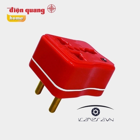 Phích cắm chuyển Điện Quang ĐQ UA2A