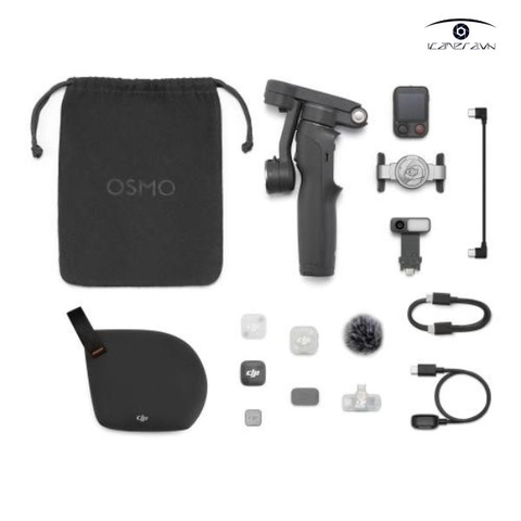 Gimbal Điện Thoại Chống Rung DJI Osmo Mobile 8P Chính Hãng
