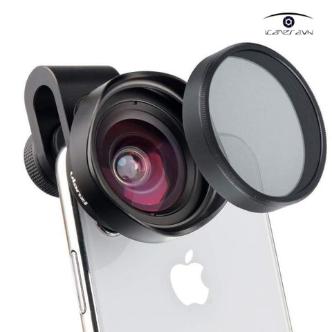 Ống kính góc rộng wide lens Ulanzi 16mm cho điện thoại