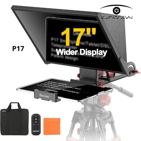 Máy nhắc chữ Telepromter Desview Bestview P17