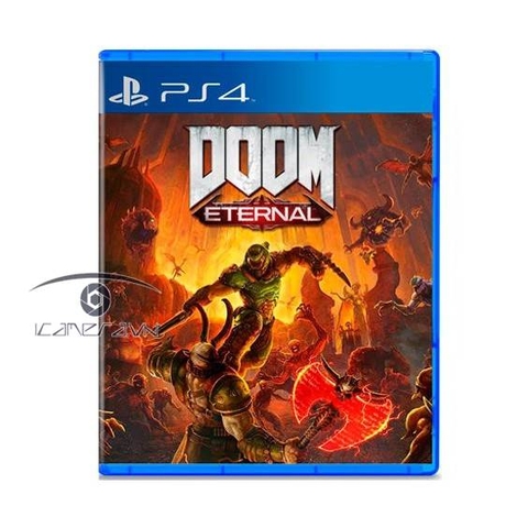 Đĩa games PS4 DOOM Eternal