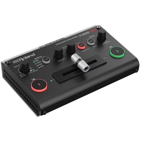 Roland V-02HD MK II Streaming Video Mixer