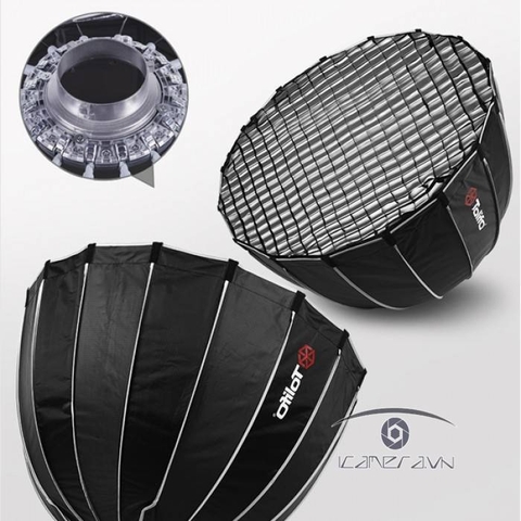 Softbox Parabolic Tolifo 90cm có tổ ong DSFB- 36