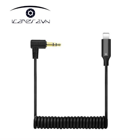 Cáp chuyển đổi âm thanh Lightning ra 3.5mm TRS C15X