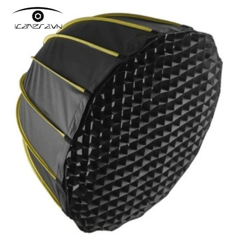 Softbox Parabolic thao tác nhanh XSJ KP2-120 kèm lưới tổ ong