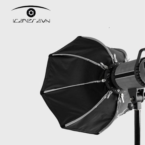 Softbox bát giác thao tác nhanh XSJ K255 ngàm Bowen