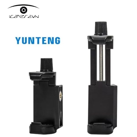 Gá kẹp điện thoại gắn chân tripod Yunteng YT01