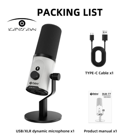 Micro thu âm Debra DLB-77