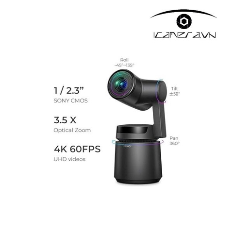Obsbot TAIL Air webcam chính hãng