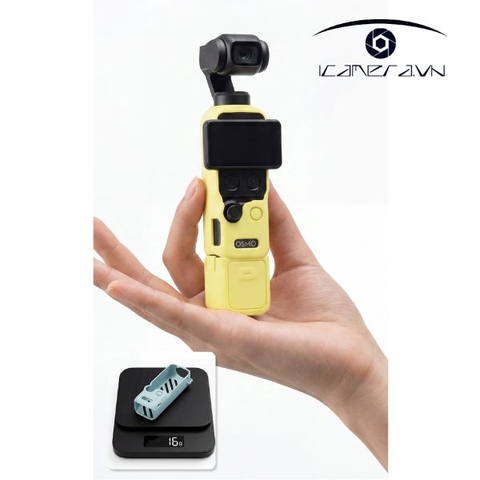 Vỏ bảo vệ silicon cho DJI Osmo Pocket 4