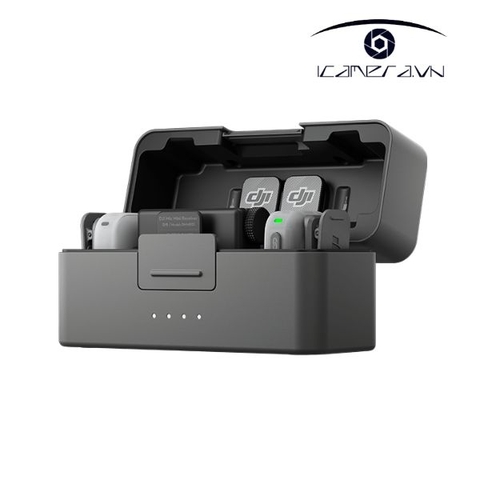 DJI Mic Mini 2 phiên bản 2TX 1RX  chính hãng giá rẻ