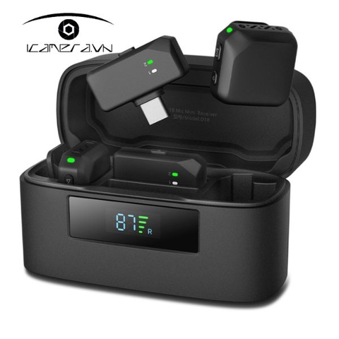 Micro không dây D18 Mic Mini Ai chính hãng giá rẻ