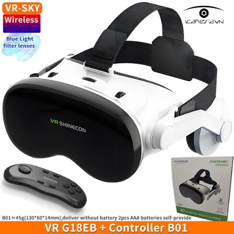 Kính thực tế ảo VR Shinecon G18EB
