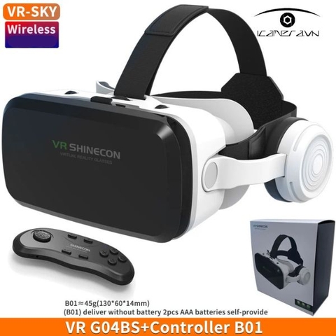 Kính thực tế ảo VR Shinecon G04BS