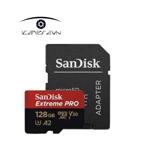 Thẻ nhớ MicroSDXC SanDisk Extreme Pro 128GB 200MB/s