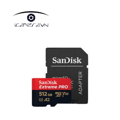Thẻ nhớ MicroSDXC SanDisk Extreme Pro 512GB 200MB/s