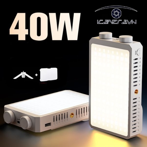 Đèn led V-40 cầm tay quay phim chụp ảnh giá rẻ