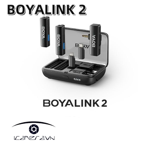 Micro không dây Boya Link 2