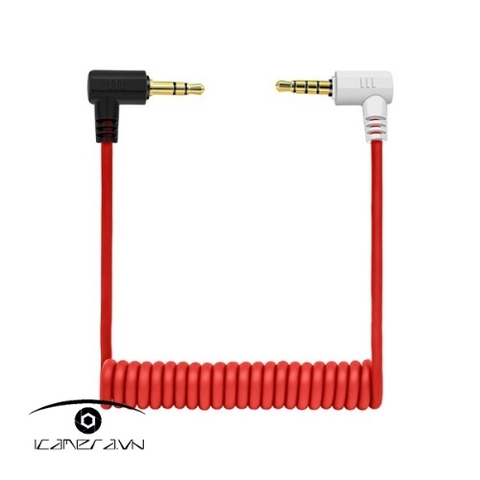 Cáp chuyển đổi 3.5mm TRRS sang 3.5mm TRS cho Micro
