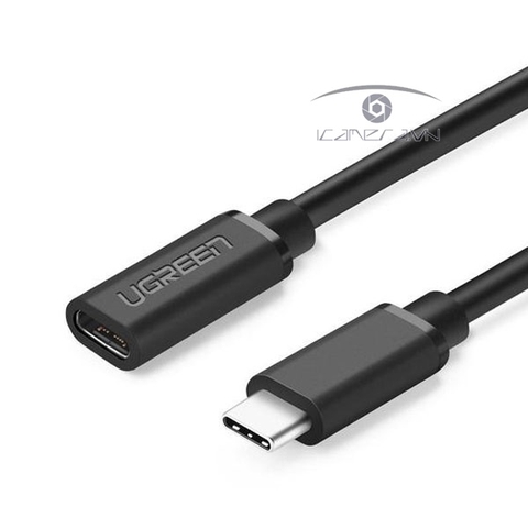 Cáp nối dài USB Type C Ugreen 40574 dài 0,5m chính hãng