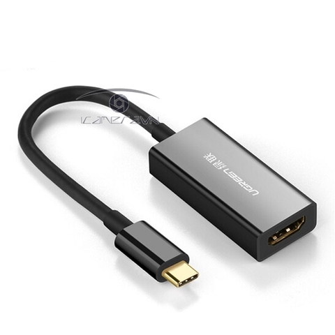 Ugreen 50249 – Cáp USB Type C to HDMI hỗ trợ 4K2K cao cấp