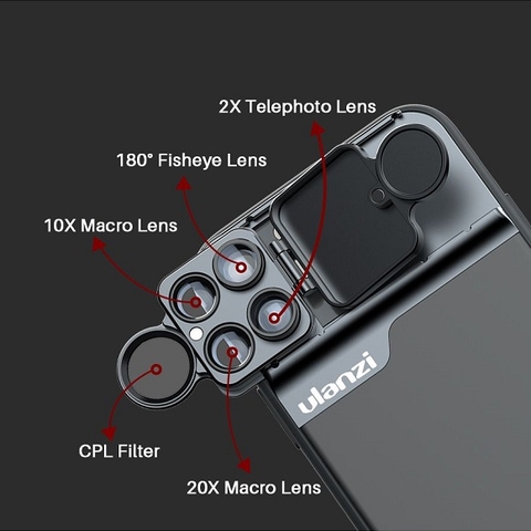 Ống kính điện thoại Ulanzi U-lens cho iPhone 11