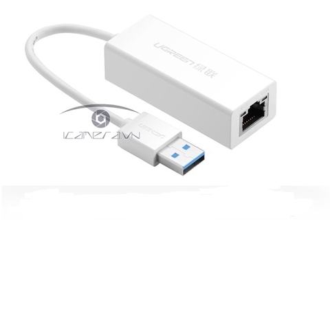 USB 3.0 to Lan Ugreen 20255 Gigabit 10/100/1000Mbps-ABS