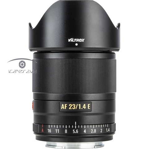 Ống kính Viltrox AF 23mm f/1.4 for Sony E (Chính hãng)