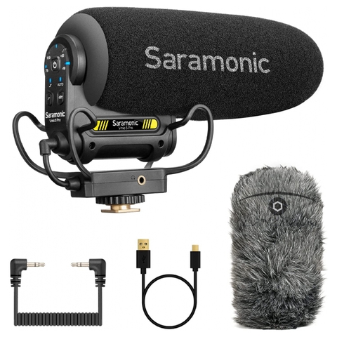 Micro thu âm Shotgun Super-Cardioid Vmic5 Pro