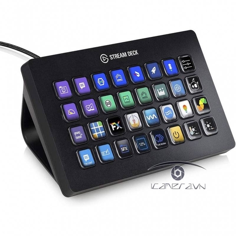 Elgato Stream Deck XL - 32 phím lập trình