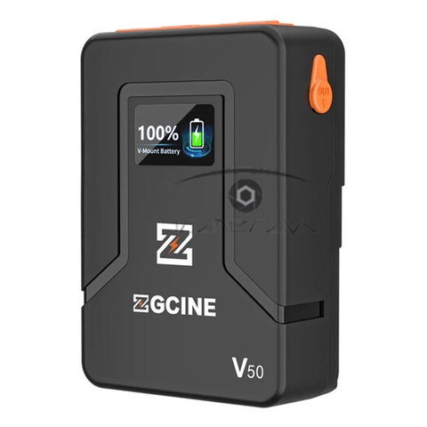 ZGCINE ZG-V50 50Wh Pocket-Size V-Mount Battery