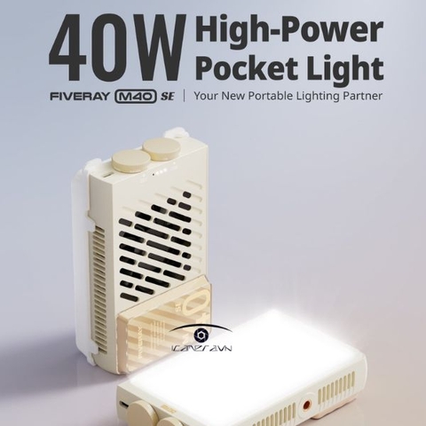 Đèn LED cầm tay Zhiyun Fiveray M40 SE Combo 