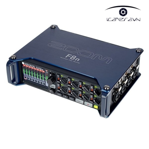 Bộ thu âm Zoom F8n  Multitrack Field