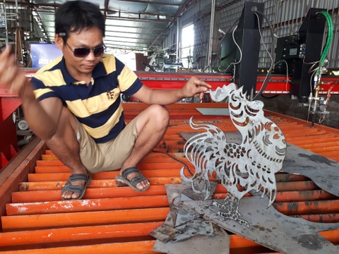 máy điêu khắc gỗ