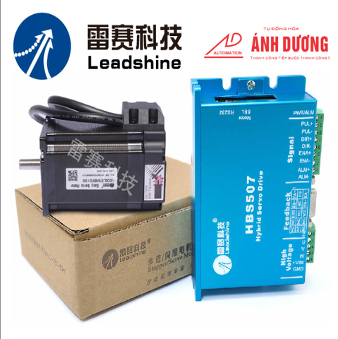 Động cơ Servo 2Nm Leadshine Driver HBS57 + Động cơ 573HBM20