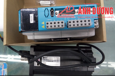 BỘ 10NM LEADSHINE DRIVER HBS2206 + ĐỘNG CƠ 863HBM80H