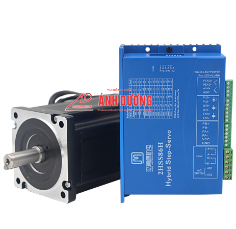 ĐỘNG CƠ SERVO 4NM JMC DRIVER 2HSS86H + ĐỘNG CƠ 86J1880EC