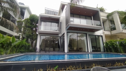 BIỆT THỰ ĐẢO ECO PARK - CÔNG TRÌNH BIỆT THỰ THÔNG MINH