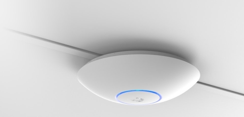 WIFI gắn trần, gắn tường 2 băng tân iUAP-AC-LITE