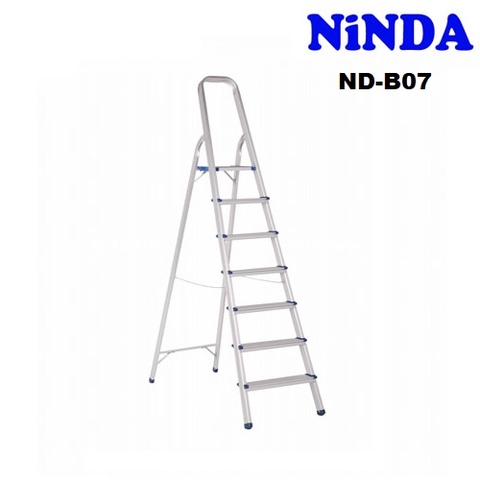 (7 bậc) Thang nhôm ghế gia đình Ninda ND-B07